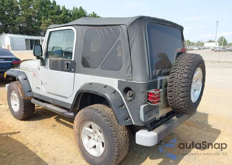 2004 Jeep Wrangler Rubicon from USA, damaged, VIN 1J4FA69S74P758231